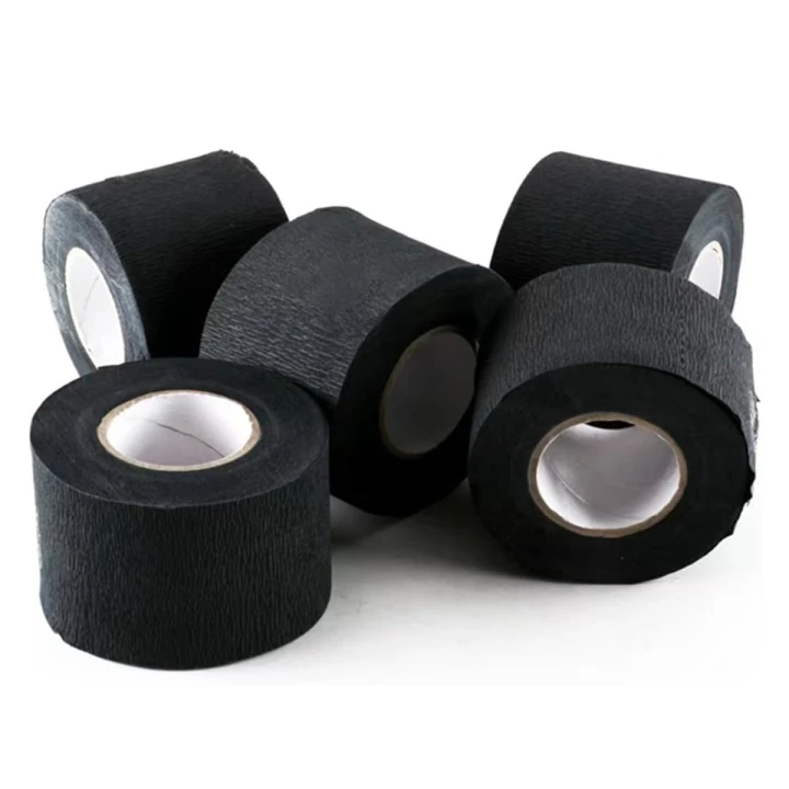 Воротнички парикмахерские The Shave Factory (Черные 5 рул/уп.)