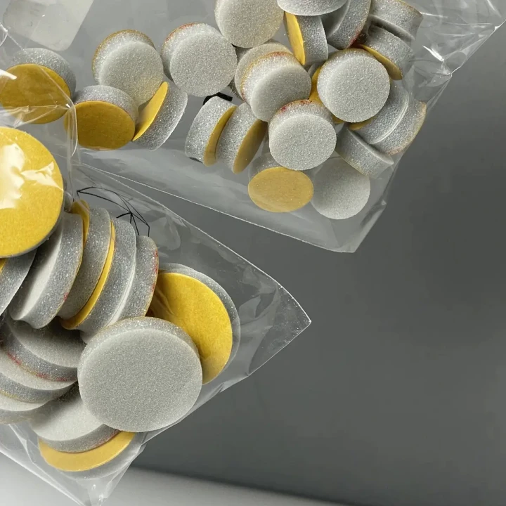 Баф змінний для педикюрного диска Nisima (50 шт.20 мм)