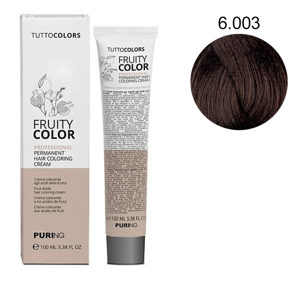 Краска-крем Fruity Color с фруктовыми кислотами 100 мл (6003)