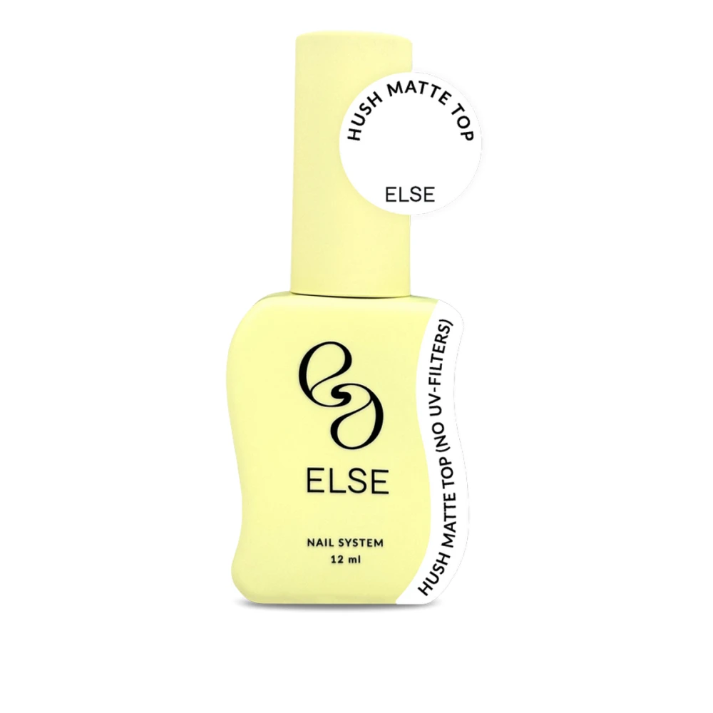 Топ прозрачный Else (Hush matte 12 мл)
