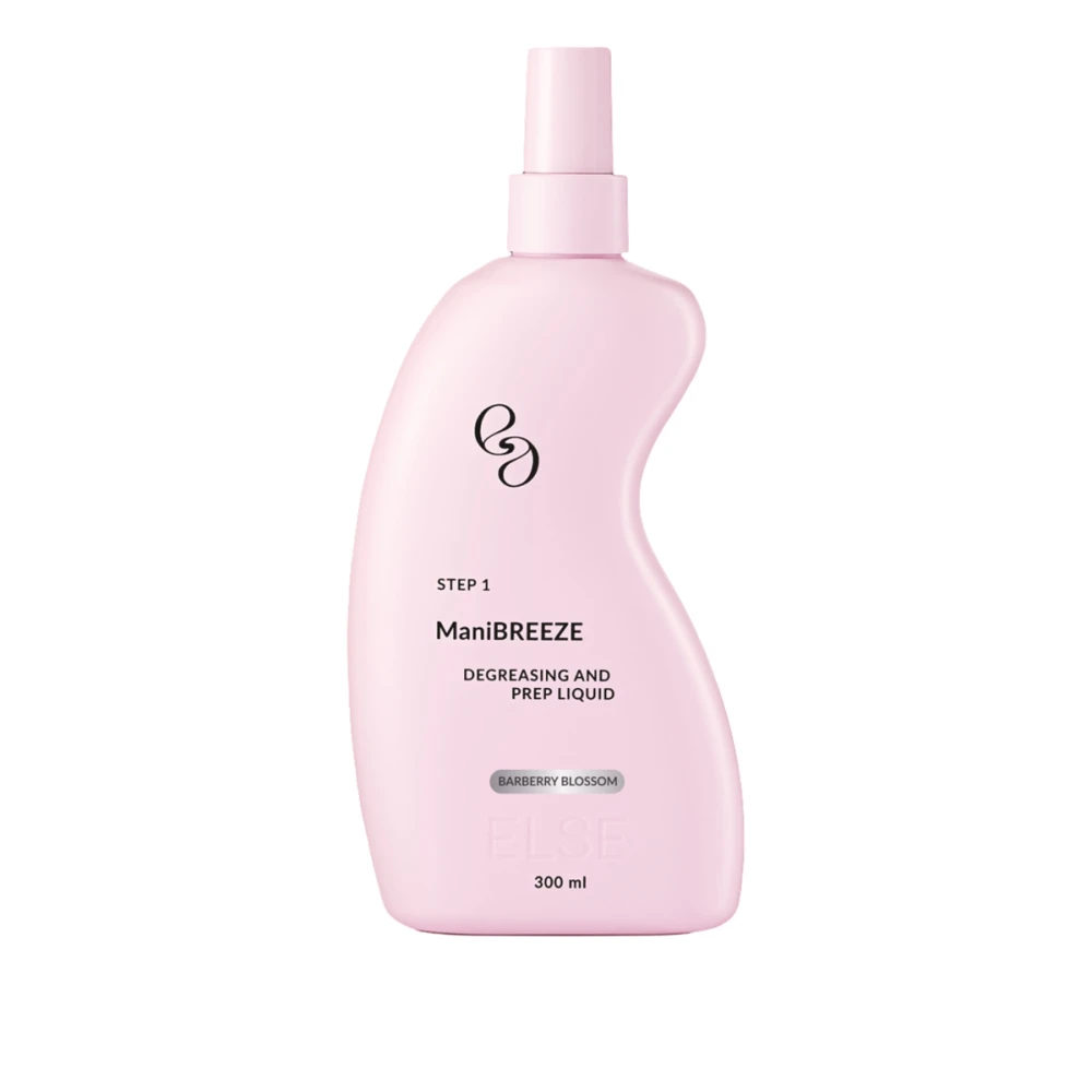 Обезжириватель для ногтевой пластины Else (ManiBreeze Barberry Blossom 300 мл)