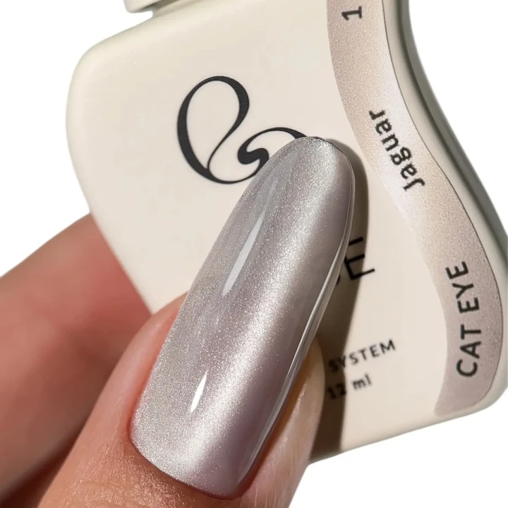 Гель-лак кошачий глаз Else (Silk Instinct 01 Jaguar 12 мл)