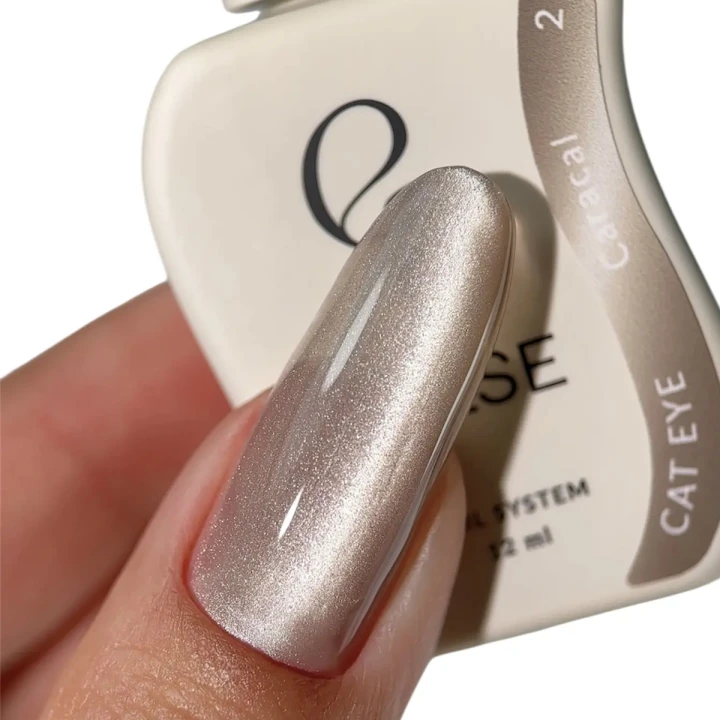 Гель-лак кошачий глаз Else (Silk Instinct 02 Caracal 12 мл)