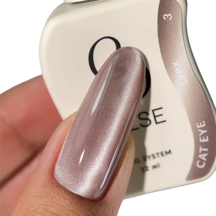 Гель-лак кошачий глаз Else (Silk Instinct 03 Lynx 12 мл)