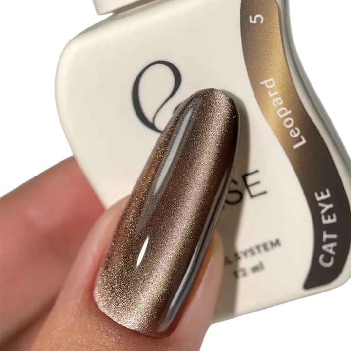 Гель-лак кошачий глаз Else (Silk Instinct 05 Leopard 12 мл)