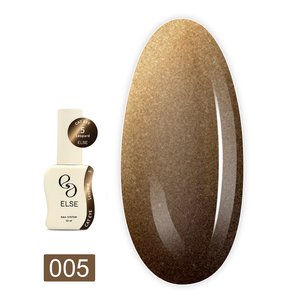 Гель-лак кошачий глаз Else (Silk Instinct 05 Leopard 12 мл)