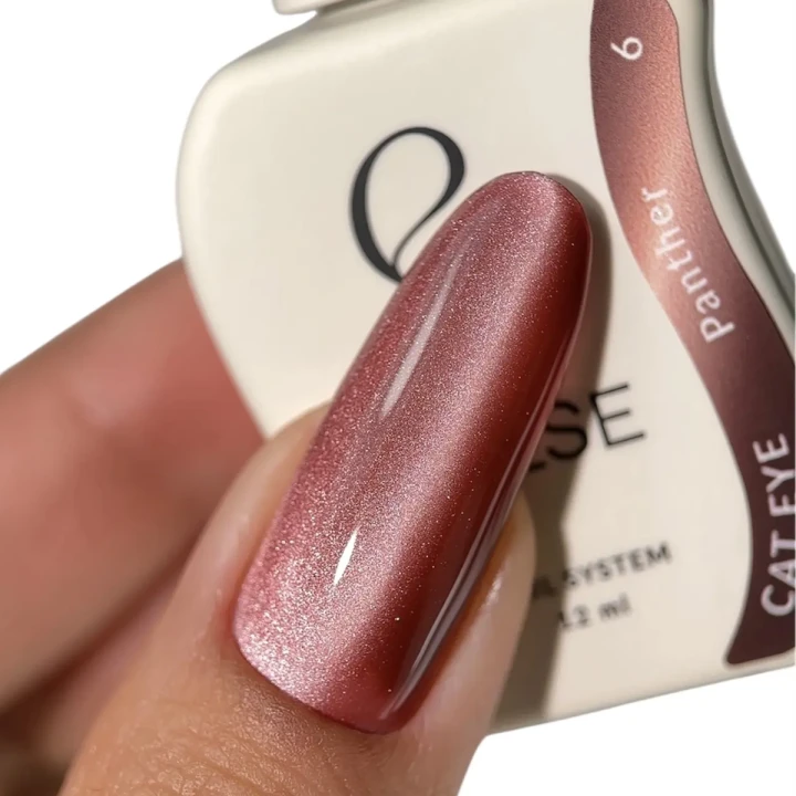 Гель-лак кошачий глаз Else (Silk Instinct 06 Panther 12 мл)