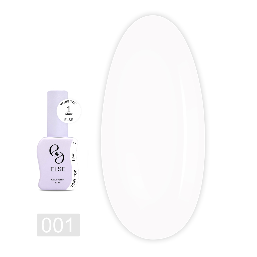 Топ цветной Else 12 мл (Tone top 01 Slow)