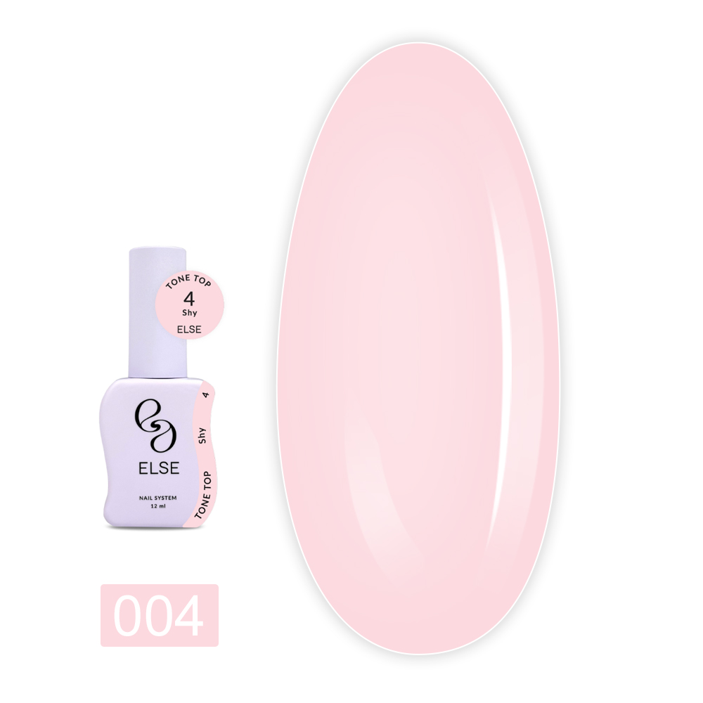 Топ цветной Else 12 мл (Tone top 04 Shy)