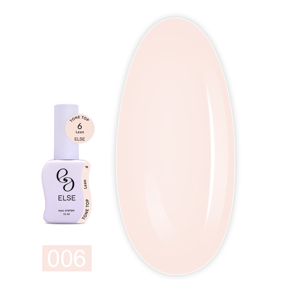 Топ цветной Else 12 мл (Tone top 06 Lean)