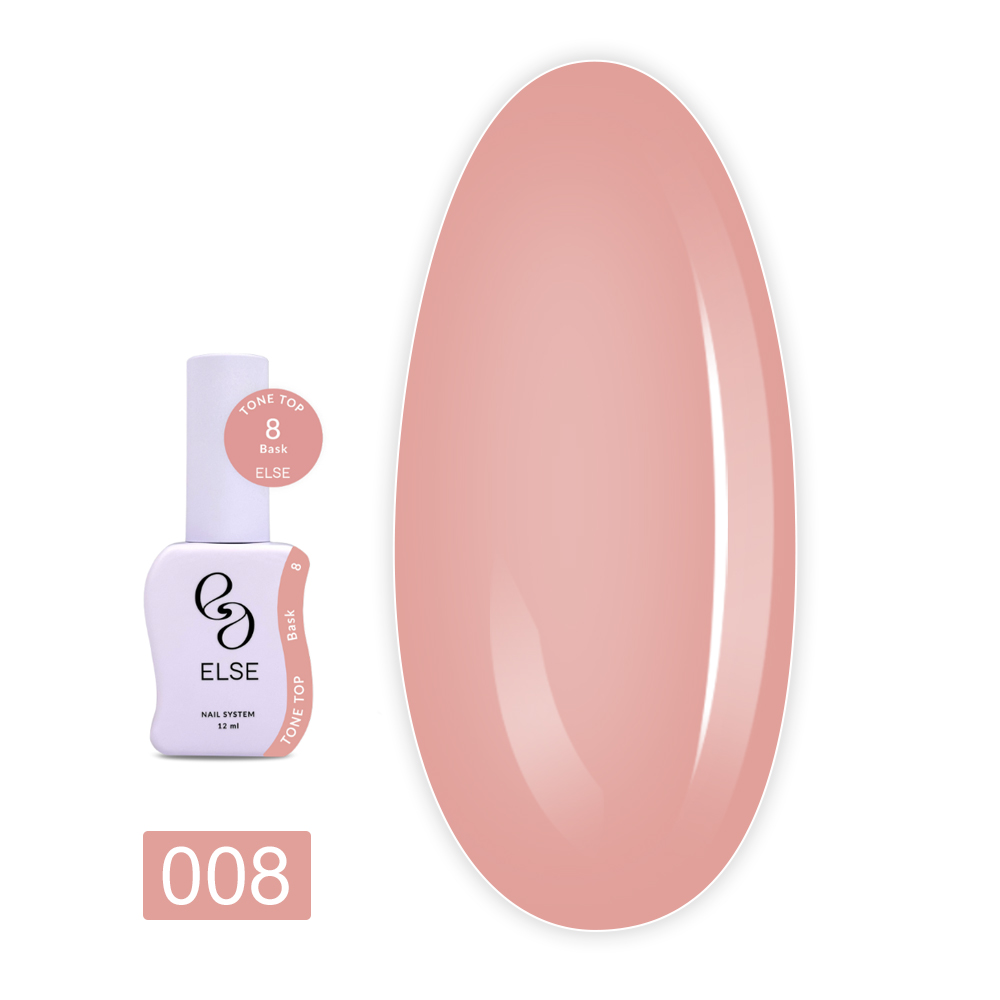 Топ цветной Else 12 мл (Tone top 08 Bask)