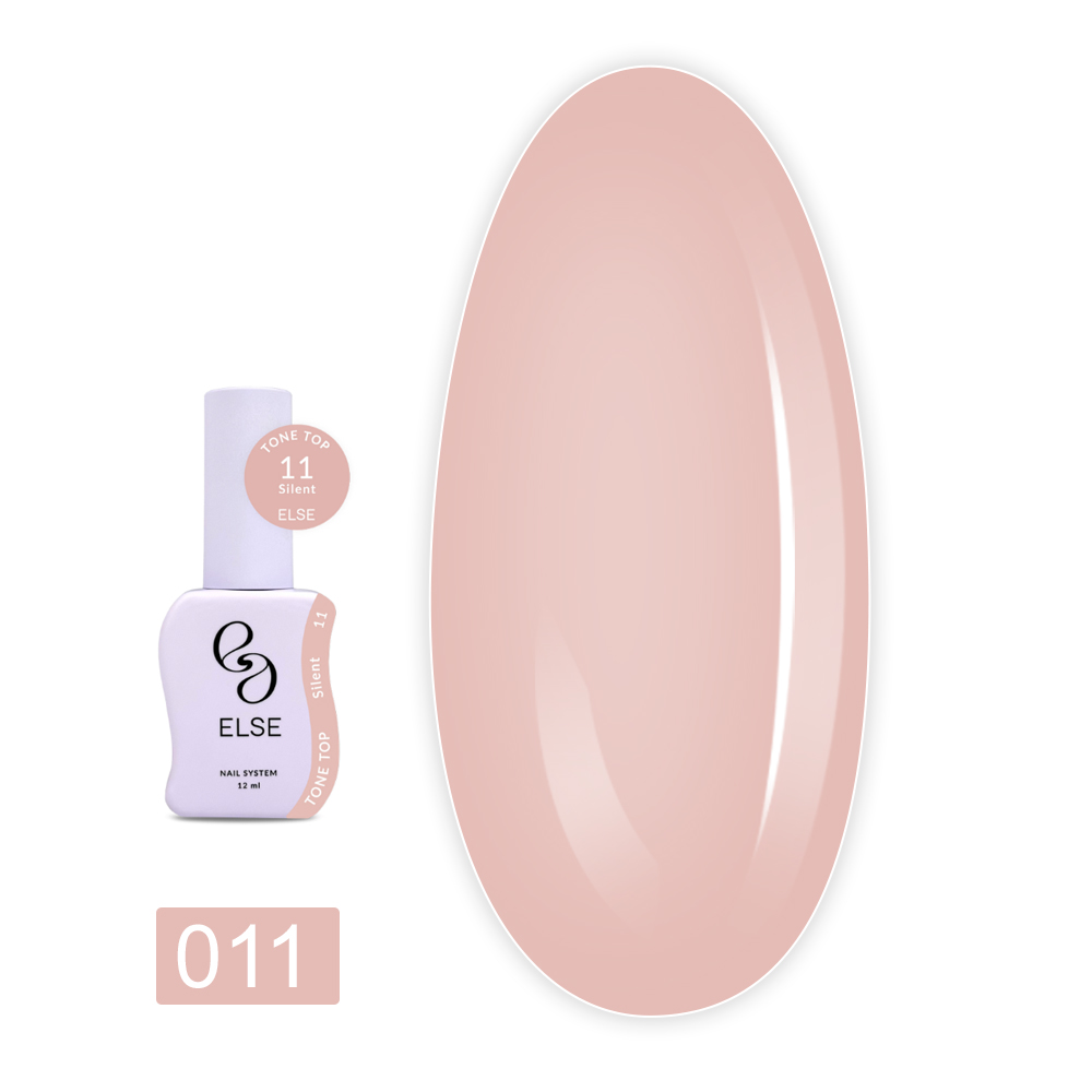 Топ цветной Else 12 мл (Tone top 11 Silent)