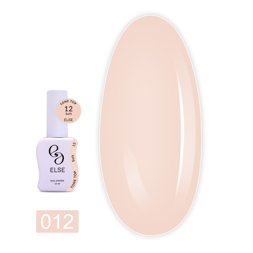 Топ цветной Else 12 мл (Tone top 12 Soft)