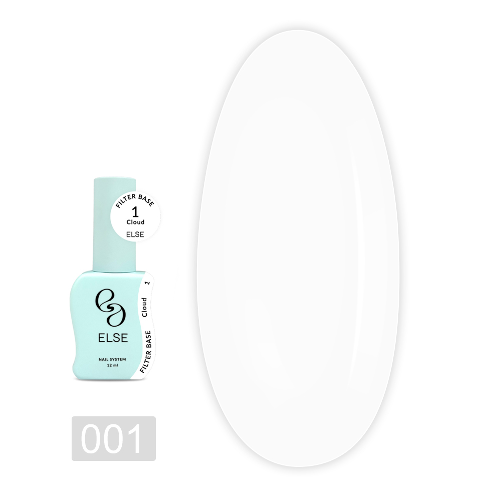 База цветная Else 12 мл (Filter base 01 Cloud)