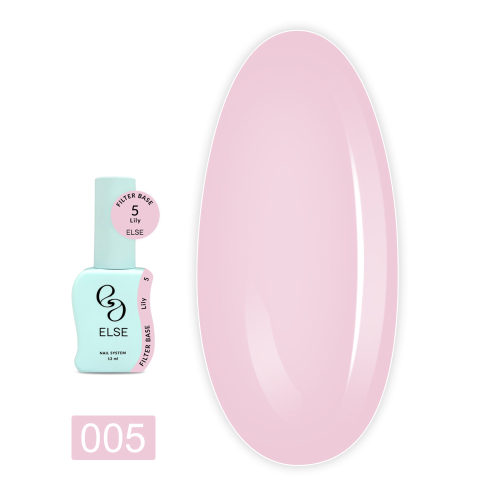 База цветная Else 12 мл (Filter base 05 Lily)