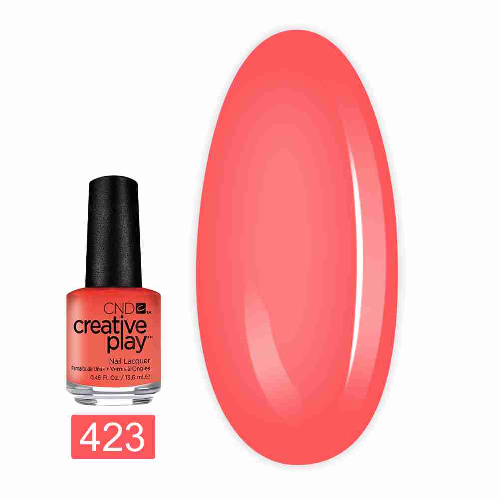 Лак для ногтей CND Creative Play 13,6 мл (423 Peach Of Mind)