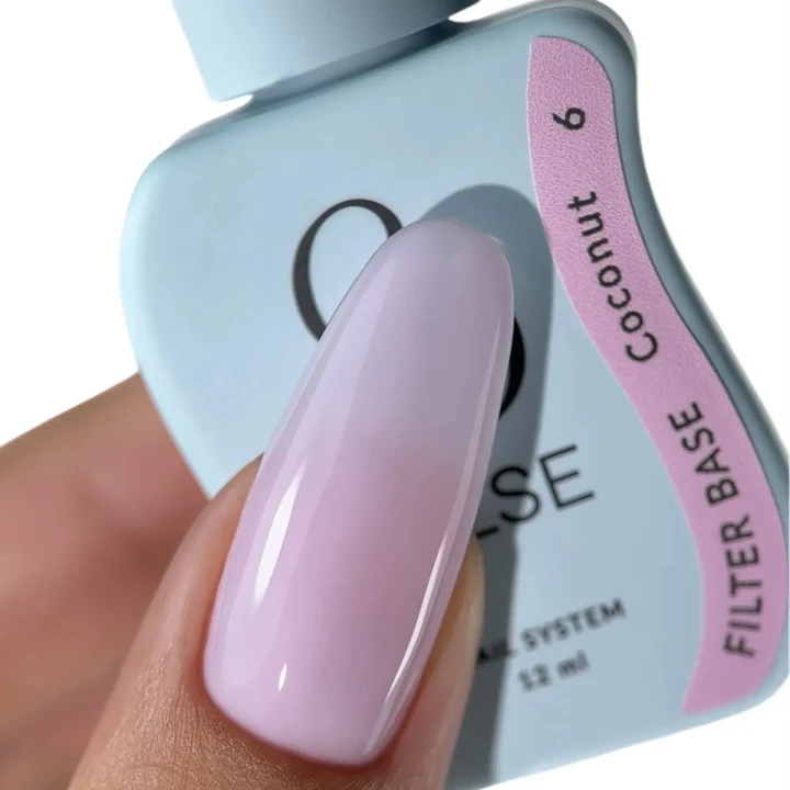 База цветная Else 12 мл (Filter base 06 Coconut)