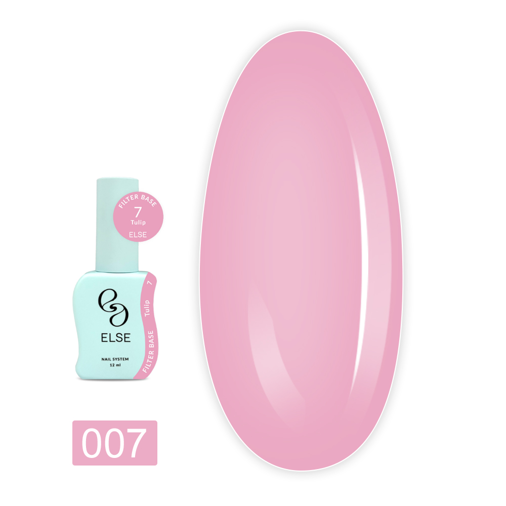 База цветная Else 12 мл (Filter base 07 Tulip)
