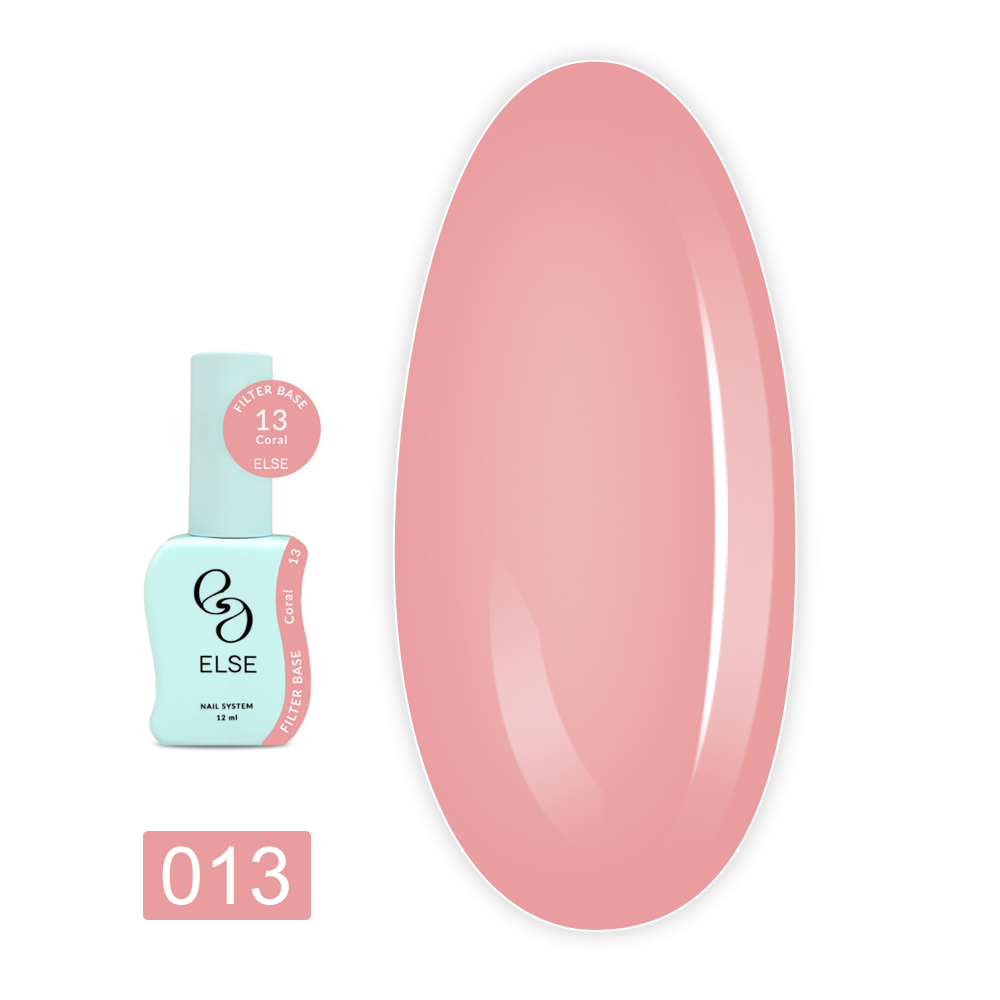 База цветная Else 12 мл (Filter base 13 Coral)