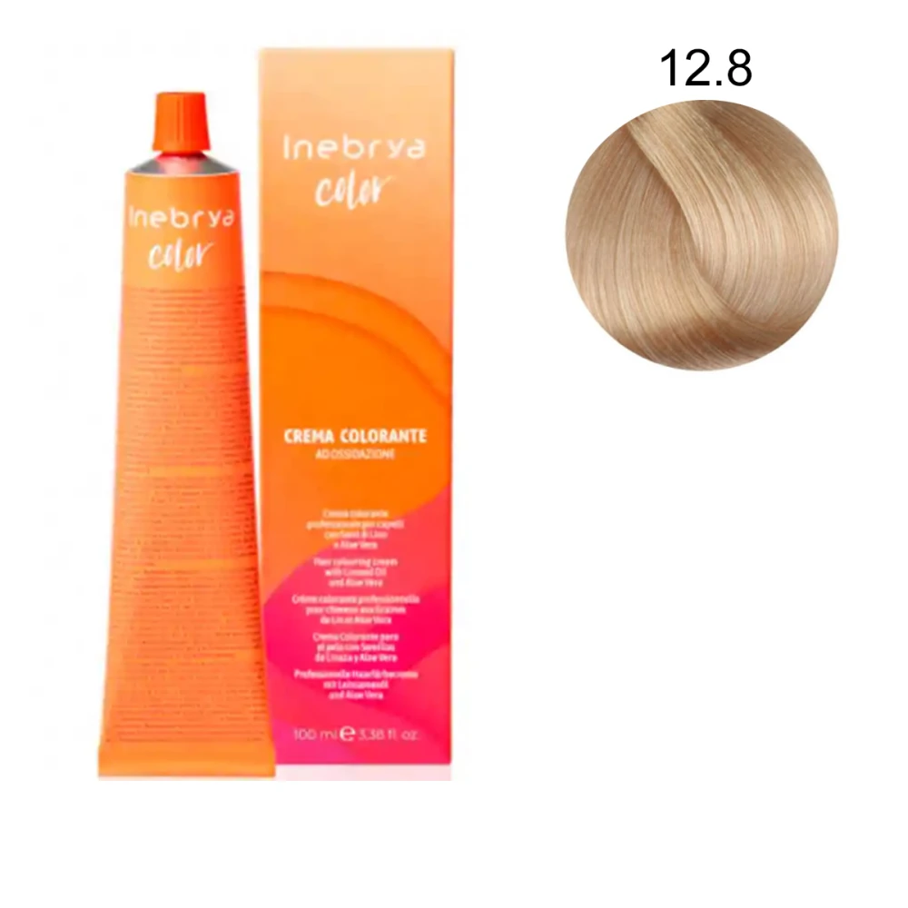 Крем-краска Сolor с содержанием аммиака 100 мл (12-8 100 мл)