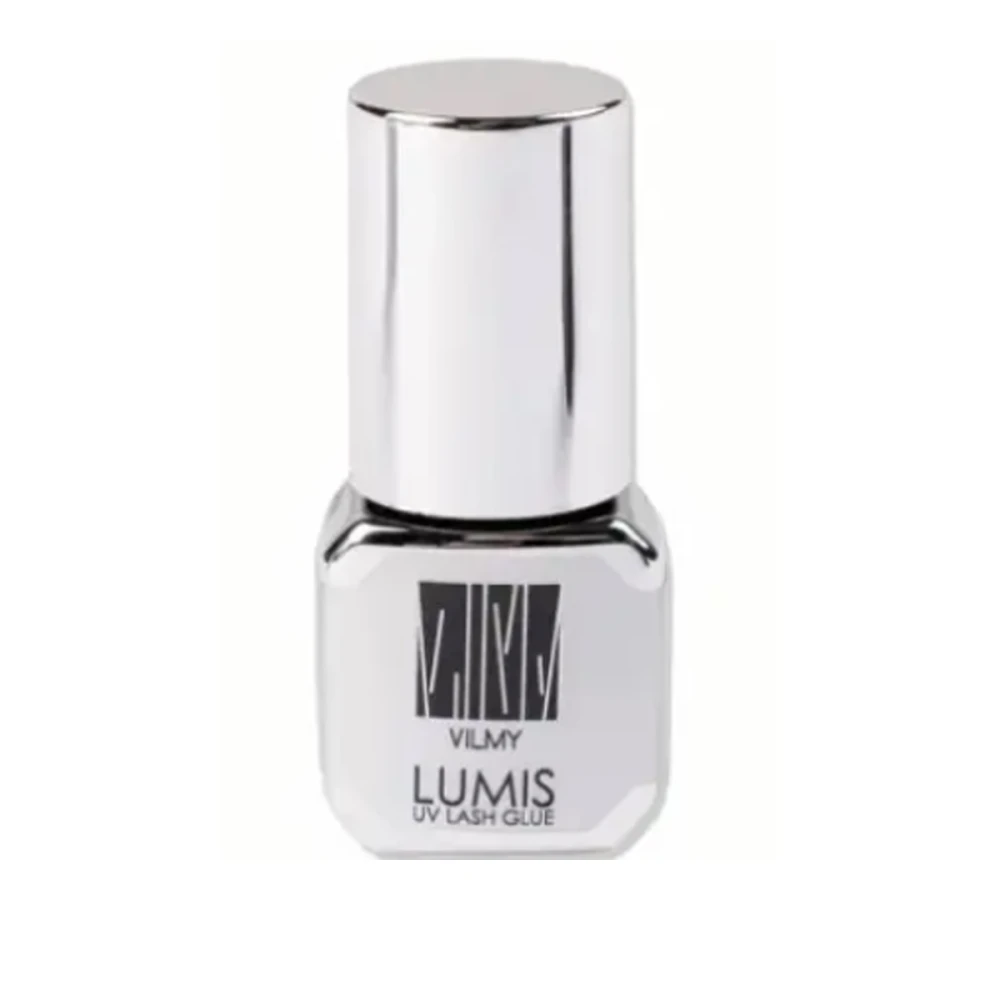 Клей-UV для наращивания ресниц Vilmy (LUMIS Прозрачный 0,5 сек 5 мл)