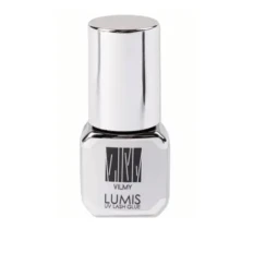 Клей-UV для наращивания ресниц Vilmy (LUMIS Прозрачный 0,5 сек 5 мл)