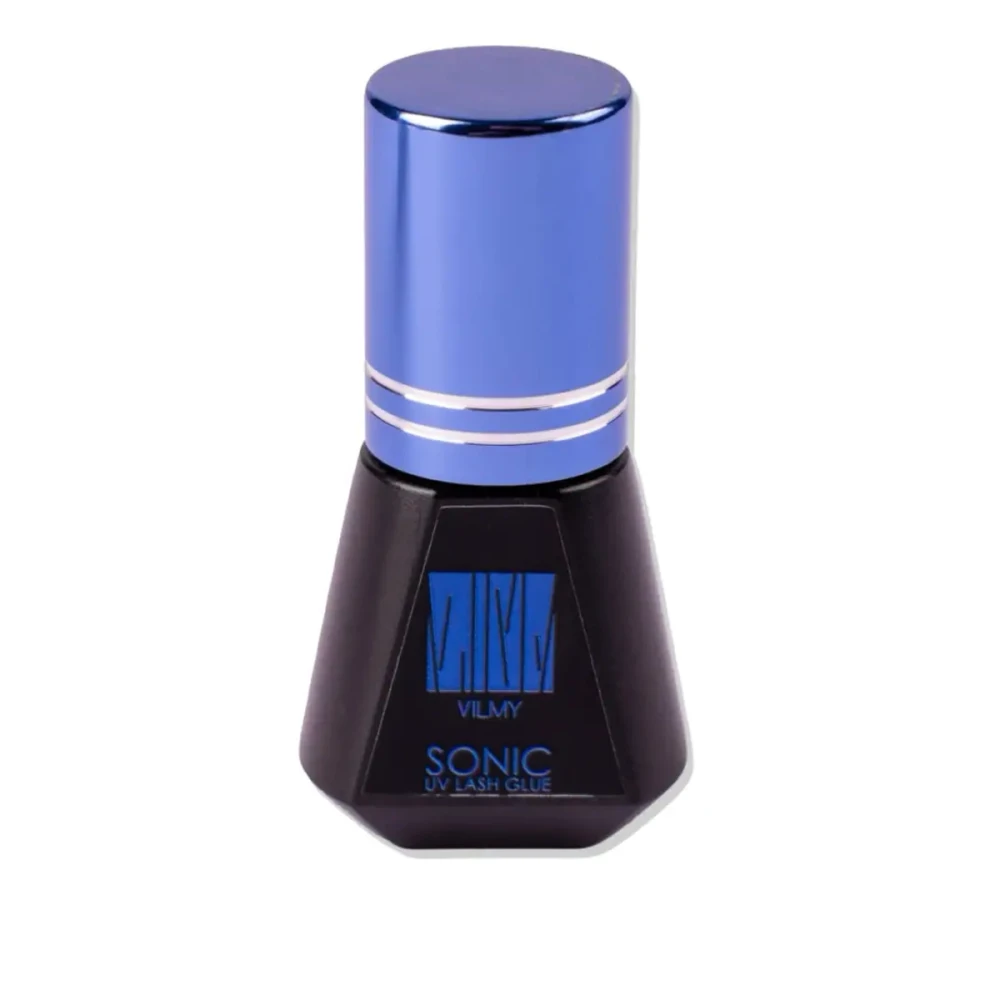 Клей-UV для наращивания ресниц Vilmy (SONIC синий 0,5-1 сек 5 мл)