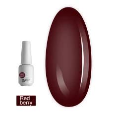 Гель-лак для нігтів TrendyNails 5 мл (Red berry)