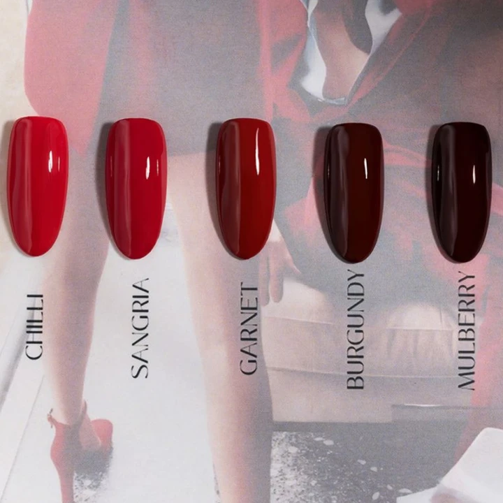 Гель-лак для ногтей TrendyNails 5 мл (Mulberry)