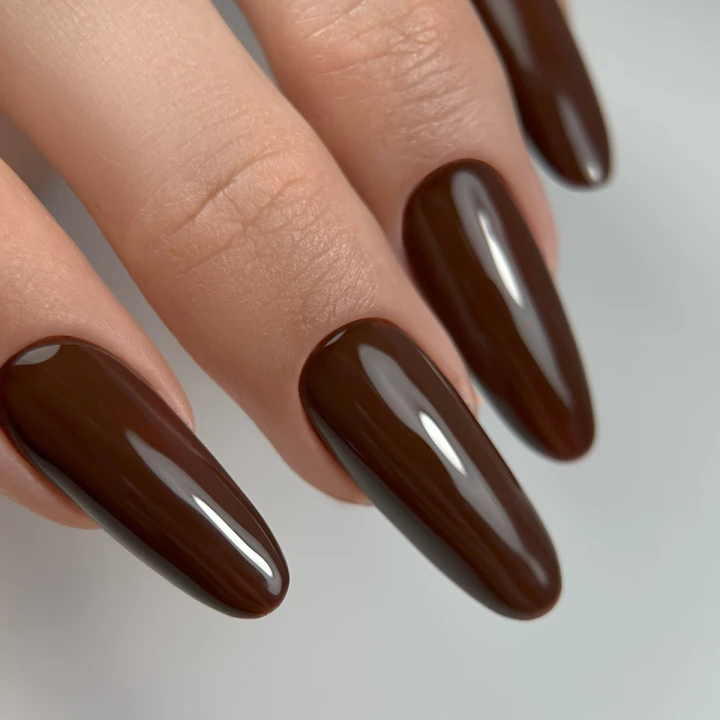 Гель-лак для ногтей TrendyNails 5 мл (Classsic Brown)