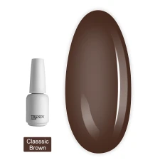 Гель-лак для ногтей TrendyNails 5 мл (Classsic Brown)