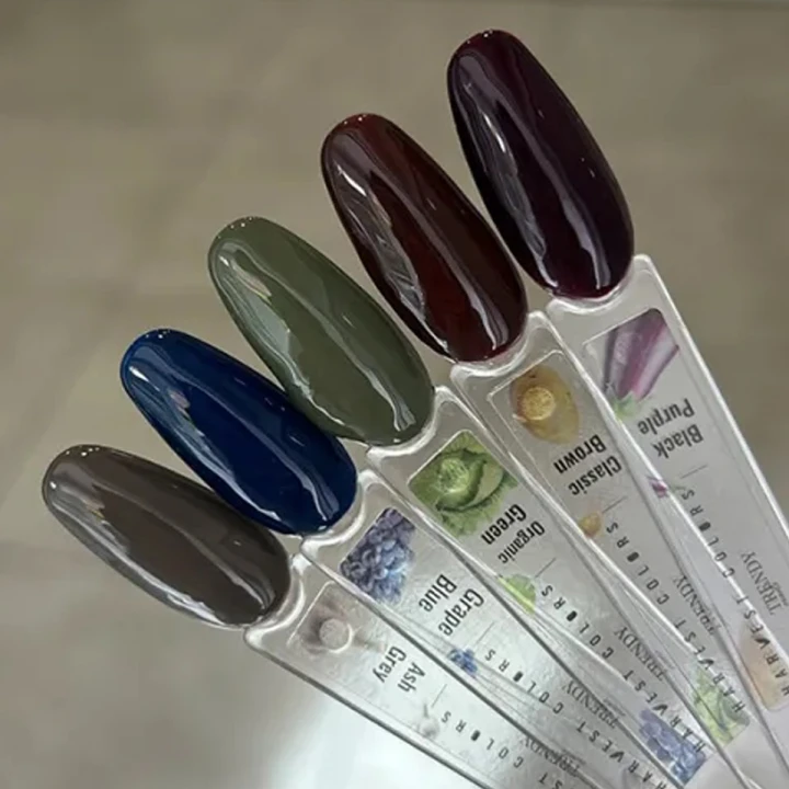 Гель-лак для ногтей TrendyNails 5 мл (Grape blue)