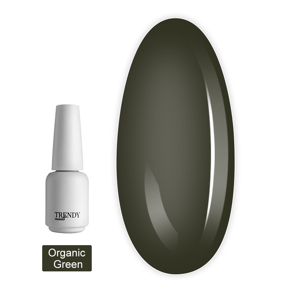 Гель-лак для ногтей TrendyNails 5 мл (Organic green)