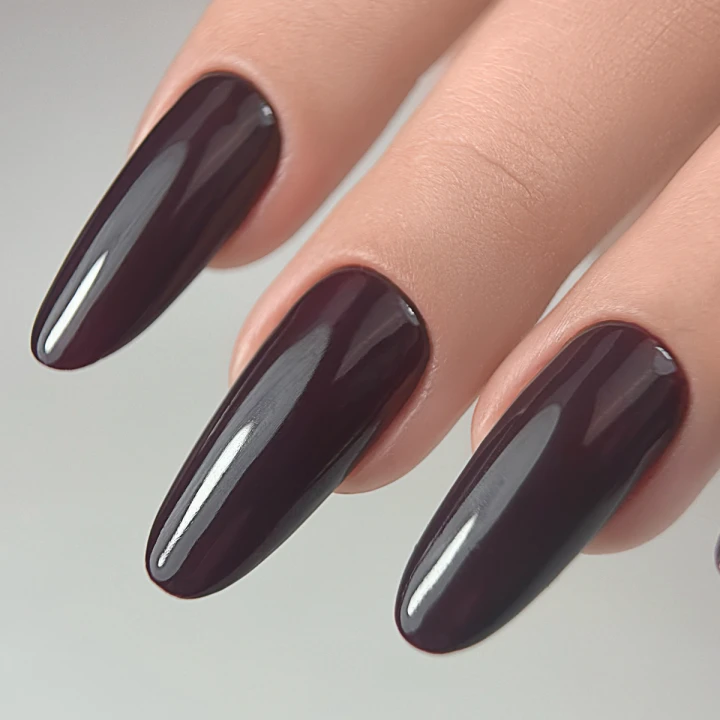 Гель-лак для ногтей TrendyNails 5 мл (Black purple)