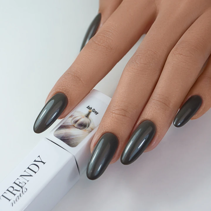 Гель-лак для ногтей TrendyNails 5 мл (Ash Grey)