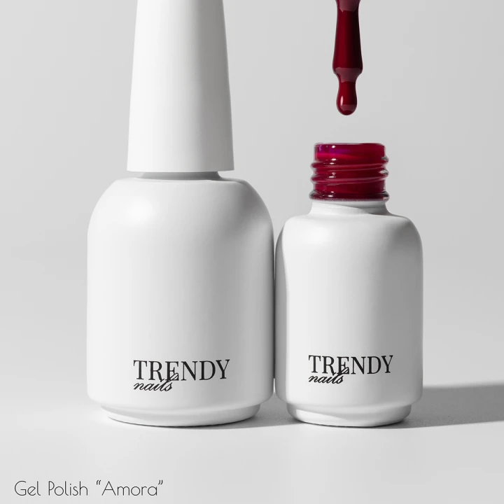 Гель-лак для ногтей TrendyNails 5 мл (Amora)