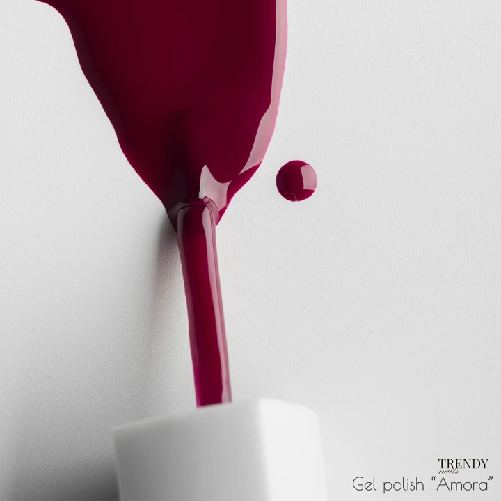 Гель-лак для ногтей TrendyNails 5 мл (Amora)