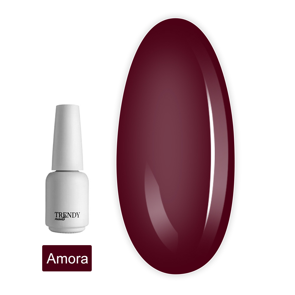 Гель-лак для ногтей TrendyNails 5 мл (Amora)