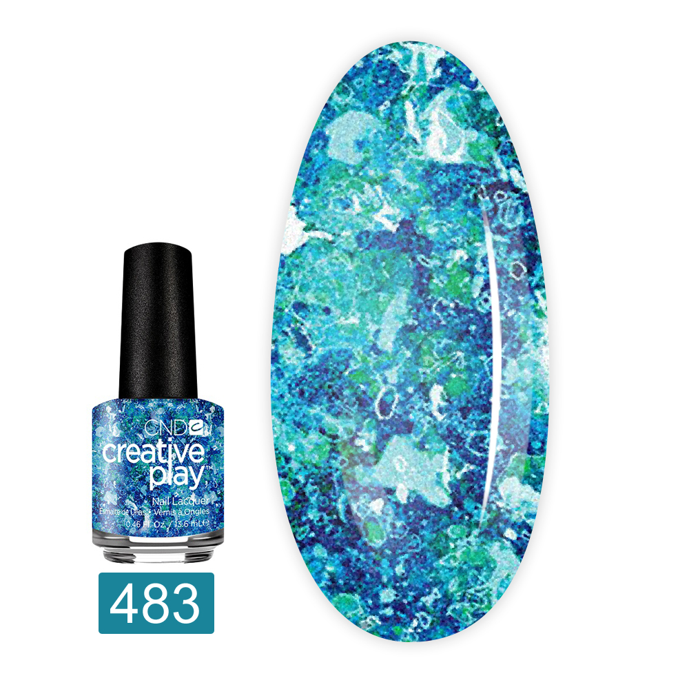 Лак для ногтей CND Creative Play 13,6 мл (483 Turquoise Tidings)