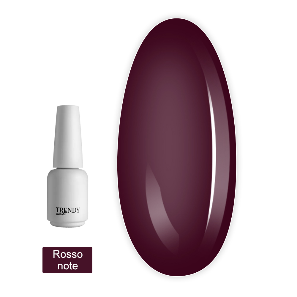 Гель-лак для ногтей TrendyNails 5 мл (Rosso note)