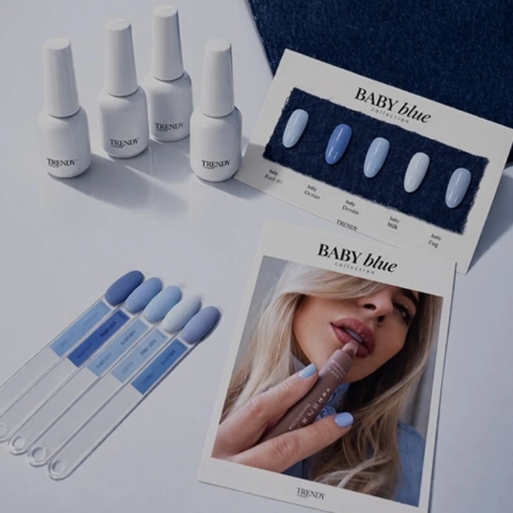 Гель-лак для ногтей TrendyNails 5 мл (Baby Milk)