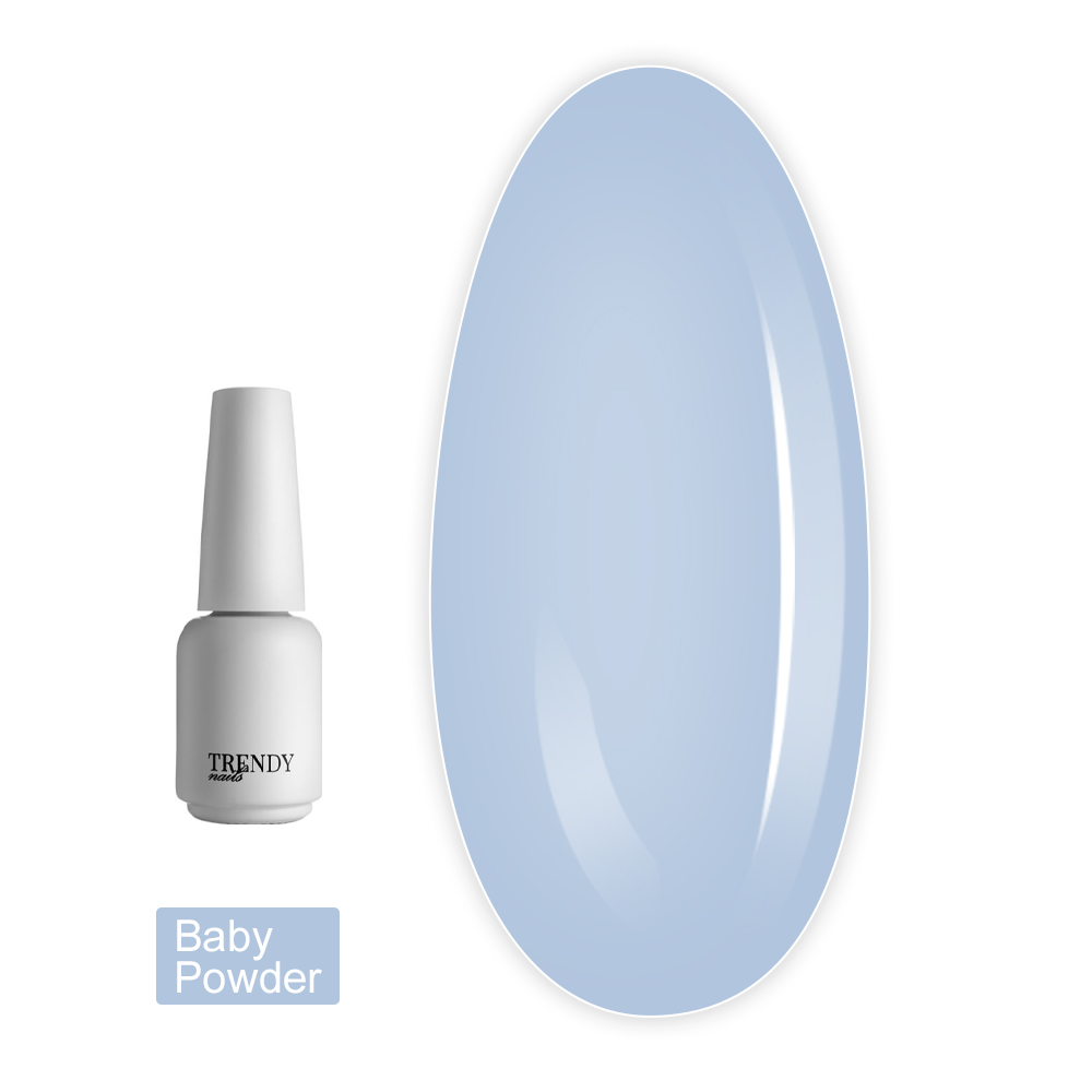Гель-лак для ногтей TrendyNails 5 мл (Baby Powder)