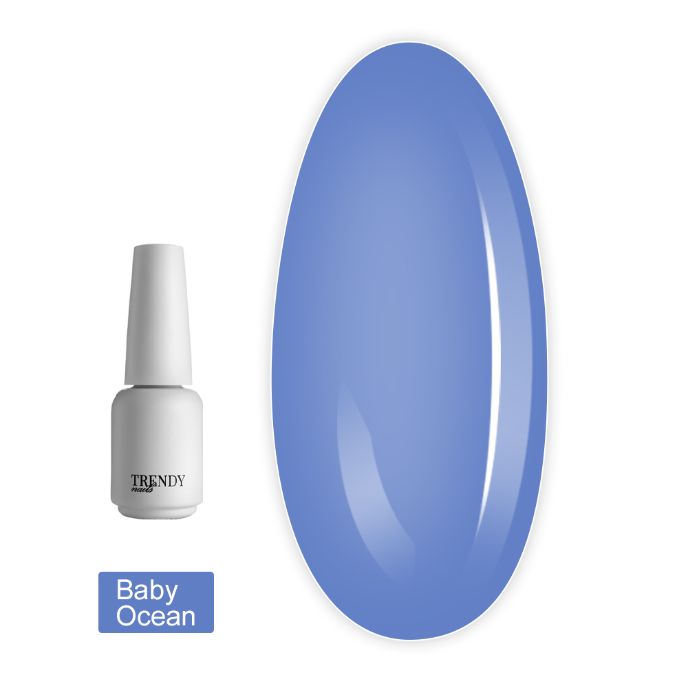 Гель-лак для ногтей TrendyNails 5 мл (Baby Ocean)