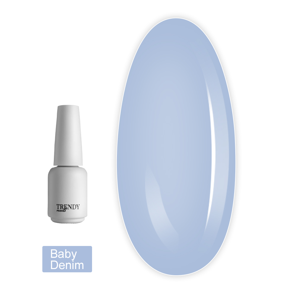 Гель-лак для нігтів TrendyNails 5 мл (Baby Denim)