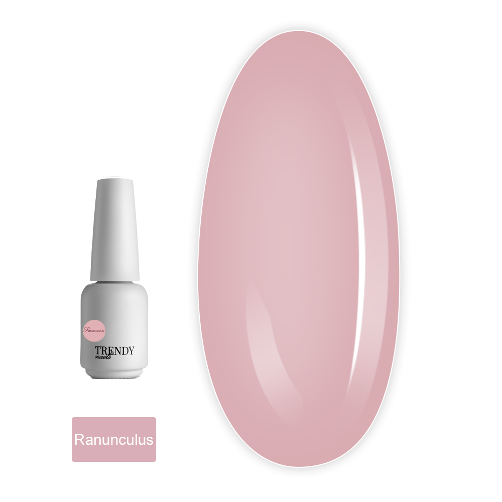 Гель-лак для ногтей TrendyNails 5 мл (Ranunculus)