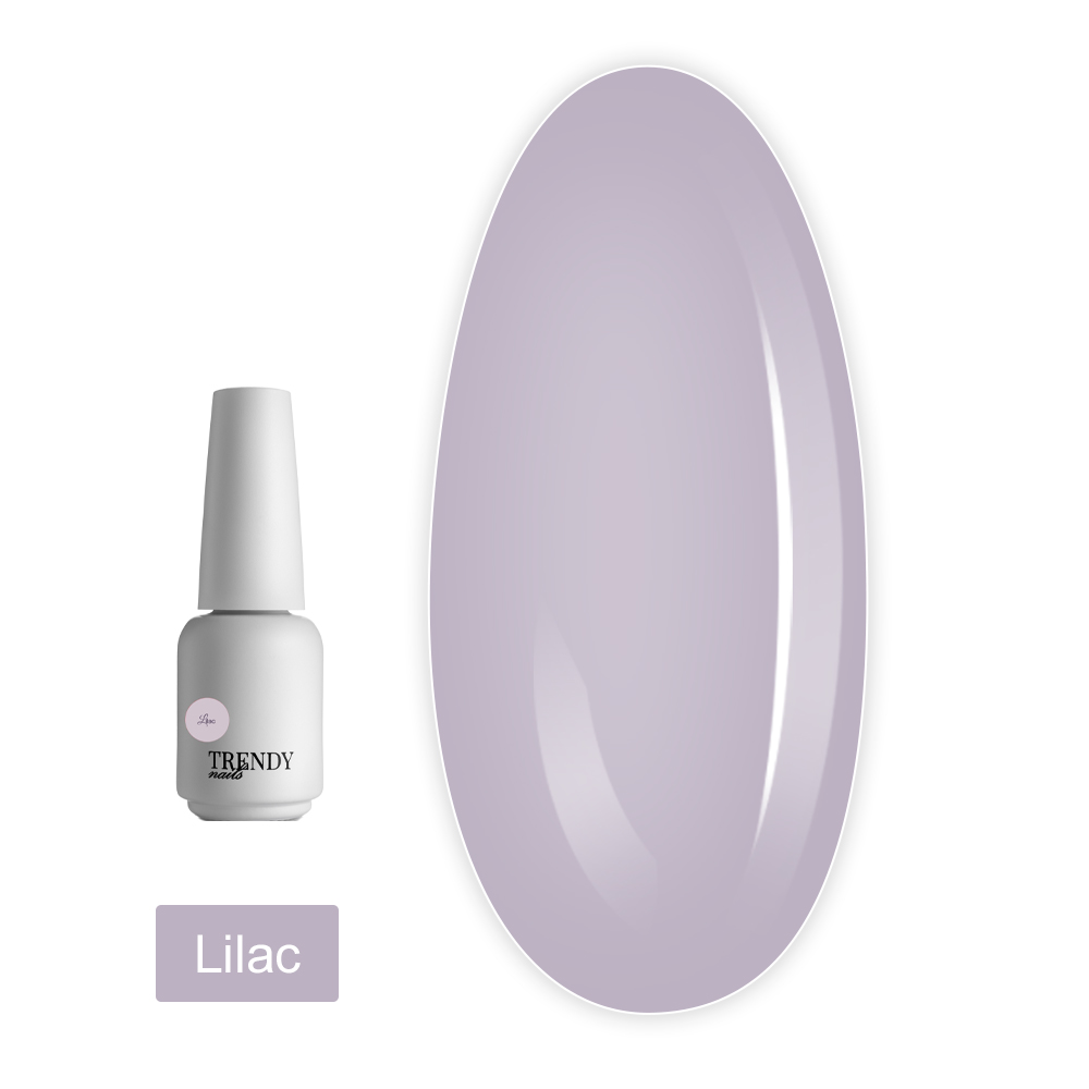 Гель-лак для ногтей TrendyNails 5 мл (Lilac)
