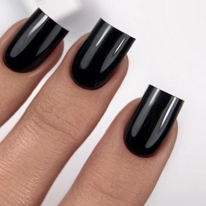 Гель-лак для ногтей TrendyNails 10 мл (Black)