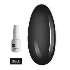 Гель-лак для ногтей TrendyNails 10 мл (Black)