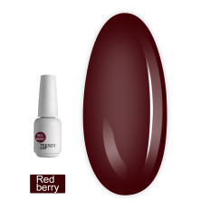 Гель-лак для ногтей TrendyNails 10 мл (Red berry)