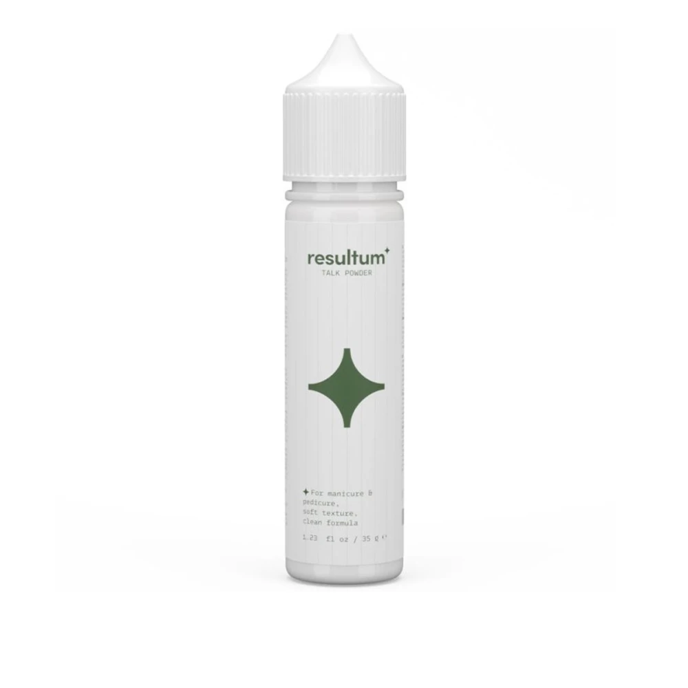 Тальк для маникюра и педикюра RESULTUM (35 г Talc Powder)
